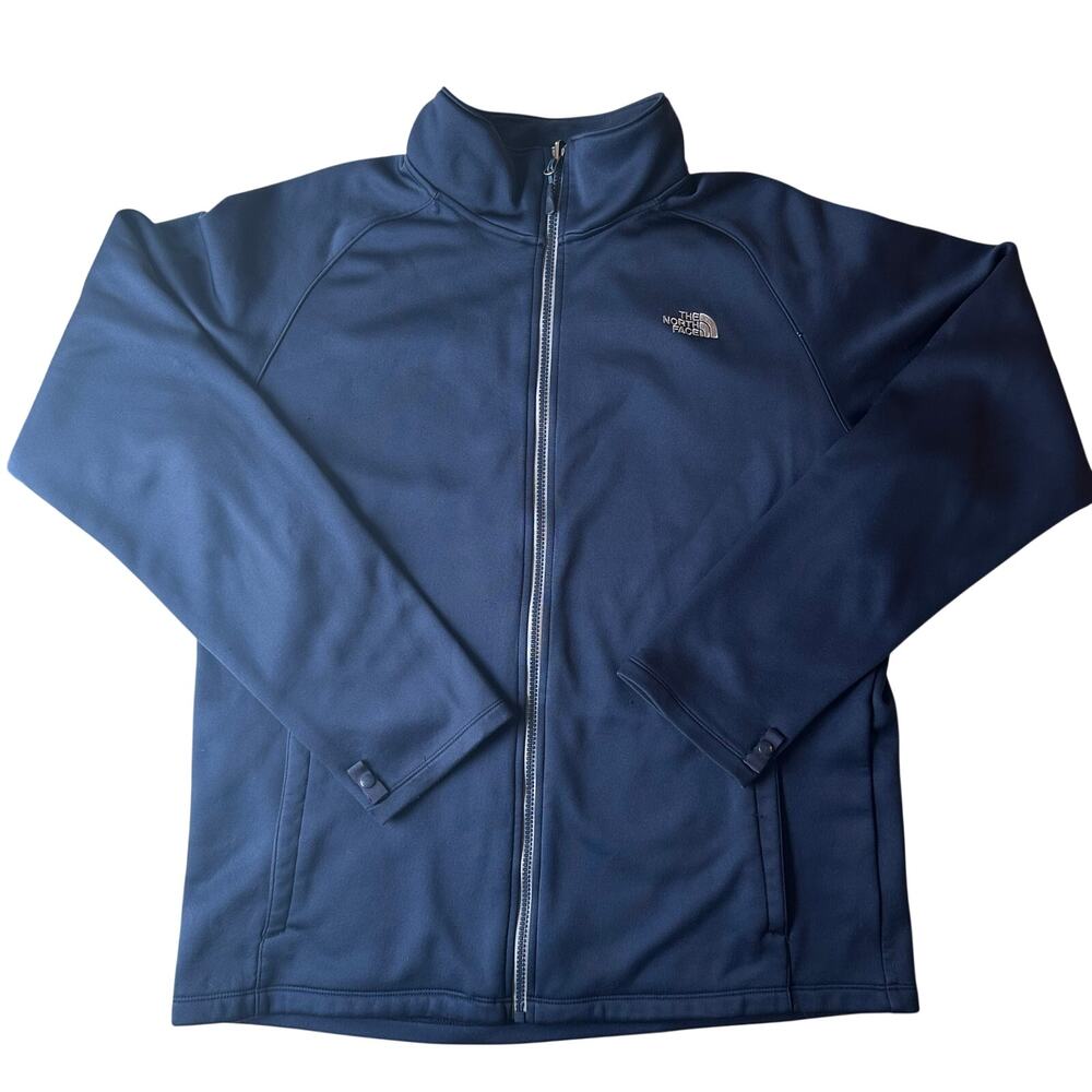 The North Face Men's Blue Large Zip Up Jacket Inner Layer 3 n 1